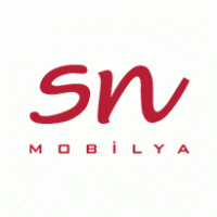 SN Mobilya logo vector logo