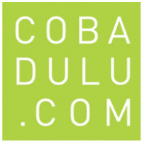 COBA DULU logo vector logo
