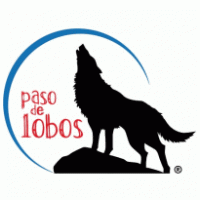 Paso de Lobos logo vector logo