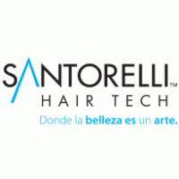 SANTORELLI HAIR TECH logo vector logo
