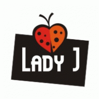 Lady J logo vector logo