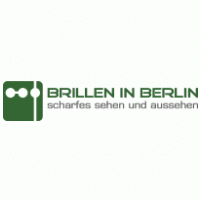 BRILLEN IN BERLIN logo vector logo