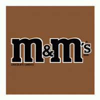 M&M’s Chocolate Candies logo vector logo