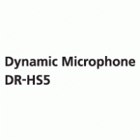 DR-HS5 Dynamic Microphone logo vector logo