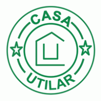 Casa Utilar logo vector logo