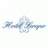 Hotel Serapo logo vector logo