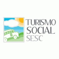 Turismo Social SESC logo vector logo