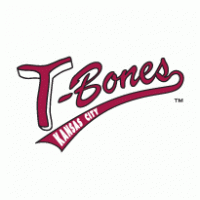 Kansas City T-Bones logo vector logo