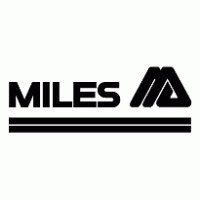 Miles logo vector logo
