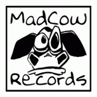MadCow Records logo vector logo