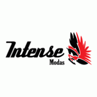 Intense Modas logo vector logo