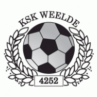 KSK Weelde logo vector logo