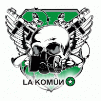LOGO LA KOMÚN BARRA DE MEXICO logo vector logo