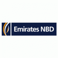 Emirates NBD Bank logo vector logo