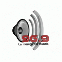 FM 96.9 logo vector logo