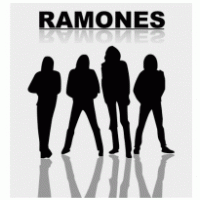 RAMONES logo vector logo