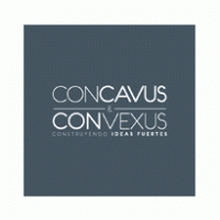 CONCAVUS & CONVEXUS logo vector logo