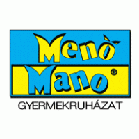 Meno Mano logo vector logo