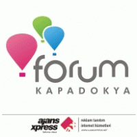 Forum Kapadokya logo vector logo