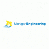 Michigan Engineering logo vector logo