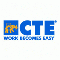 cte logo vector logo