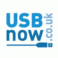 USBNow logo vector logo