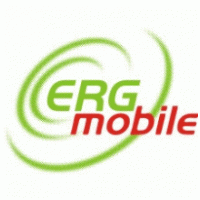 Erg Mobile logo vector logo