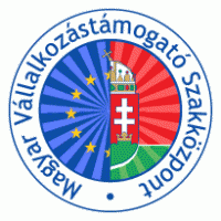 Magyar Vallalkozastamogato Szakk logo vector logo