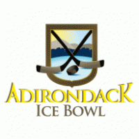 Adirondack Ice Bowl, Pond Hockey Tournament logo vector logo