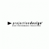 projectiondesign logo vector logo
