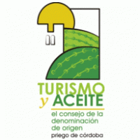 Turismo y aceite de Priego de C logo vector logo