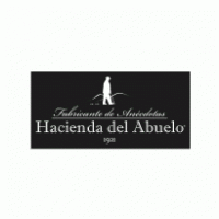 Pisco Hacienda del Abuelo logo vector logo
