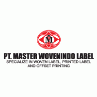 Master Wovenindo Label logo vector logo