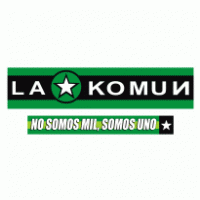 La Komun Santos Laguna logo vector logo