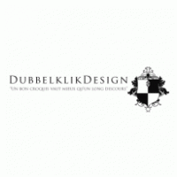 DubbelklikDesign logo vector logo