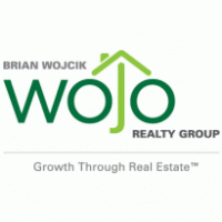 Wojo Realty logo vector logo