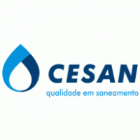 CESAN – ES logo vector logo