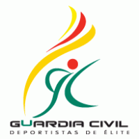Deportistas de Elite – Guardia Civil logo vector logo