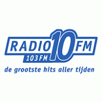 Radio 10 FM logo vector logo