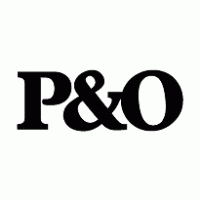 P&O logo vector logo