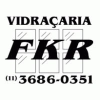 FKR VIDRAÇARIA logo vector logo