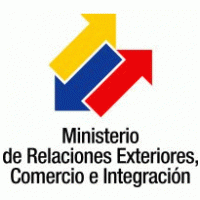 Ministerio de relaciones exteriores logo vector logo