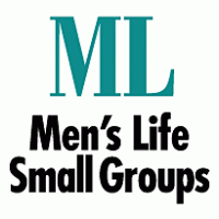 Men’s Life Small Groups logo vector logo
