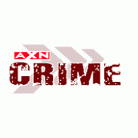 axn crime logo vector logo