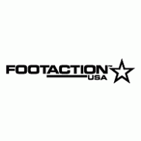 Footaction USA logo vector logo