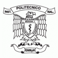 Escuela Nacional de Medicina y Homeopatia logo vector logo