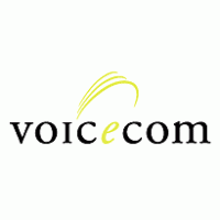 Voicecom logo vector logo