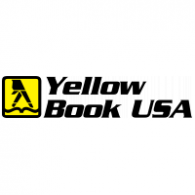 Yellow Book USA logo vector logo