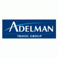 Adelman Travel Group logo vector logo