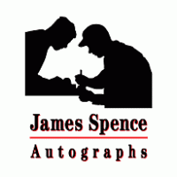 James Spence Autographs logo vector logo